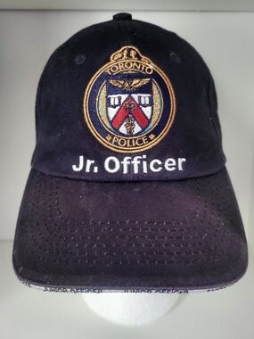 Toronto Police Jr. Officer Embroidered Hat - Black